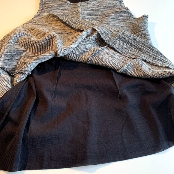 Rachel Roy 'Amelia' Asymmetrical Tweed Shell - M - Picture 6 of 7